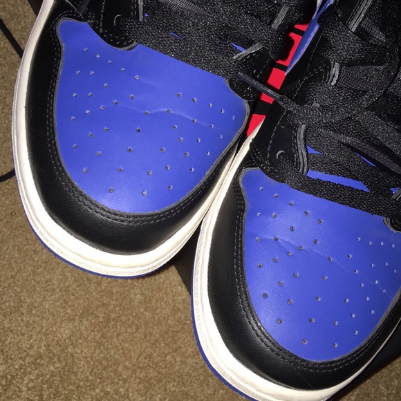 air jordan royal blue low
